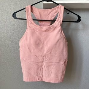 LULULEMON EBB TO STREET CROPPED TANK TOP